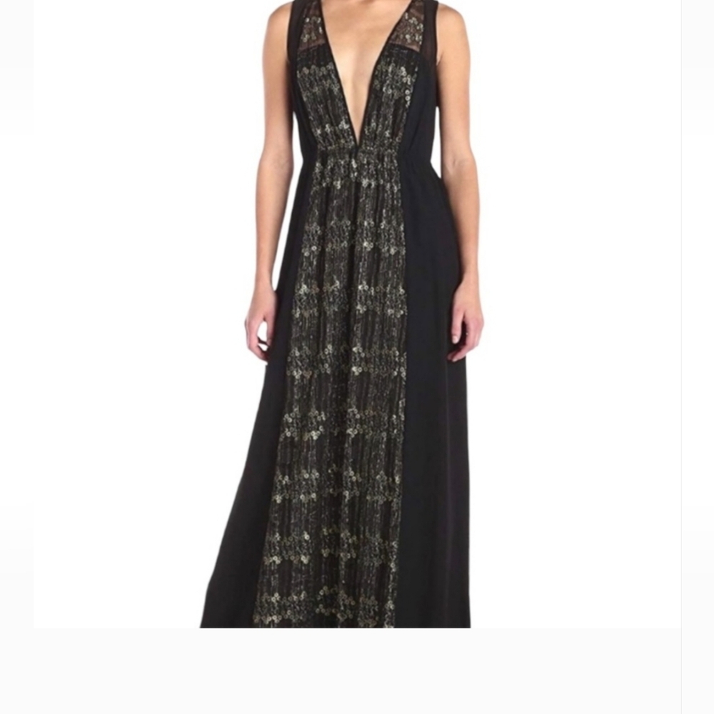BCBG Generation Black L Dress